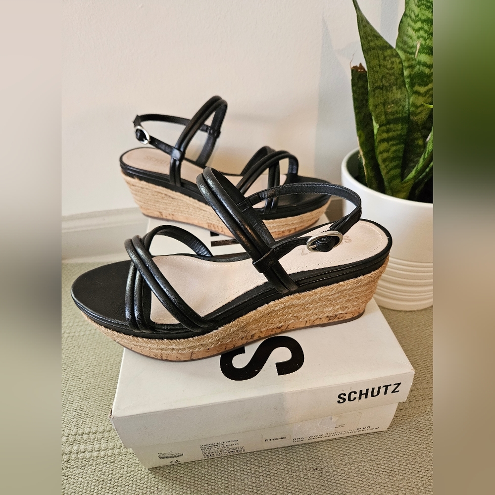 Schutz Isla platform sandals